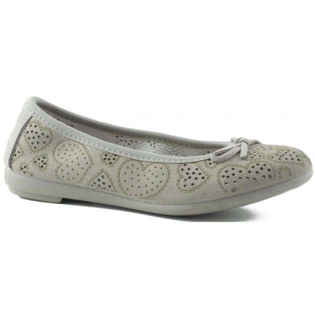VULLADI split manoletinas BEIGE