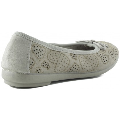 VULLADI split manoletinas  BEIGE