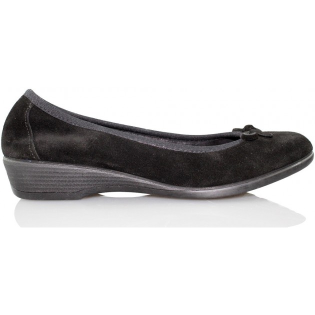 VULLADI comfortable wedge woman dancing NEGRO