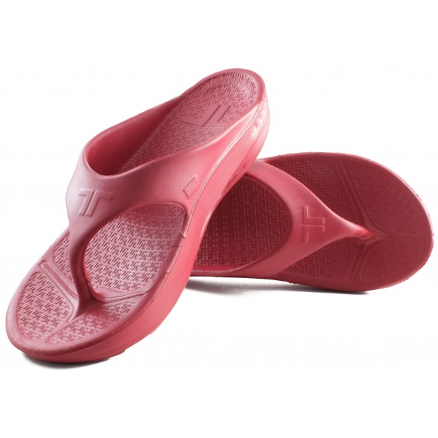 Telic Terox very comfortable anatomical slippers ROJO