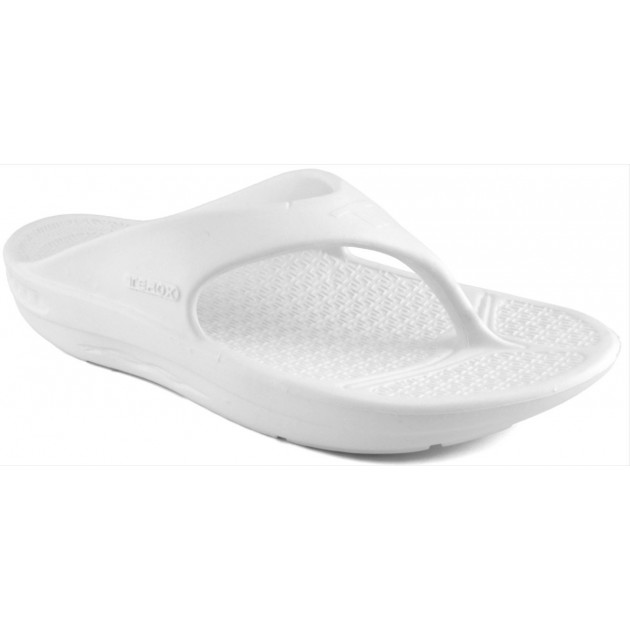 Telic Terox very comfortable anatomical slippers BLANCO