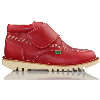ARANTXA booty velcro children  ROJO