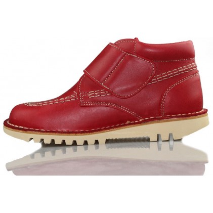 ARANTXA booty velcro children  ROJO