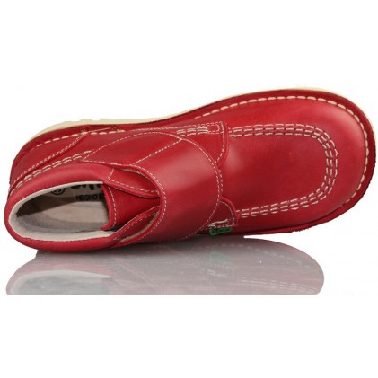 ARANTXA booty velcro children  ROJO