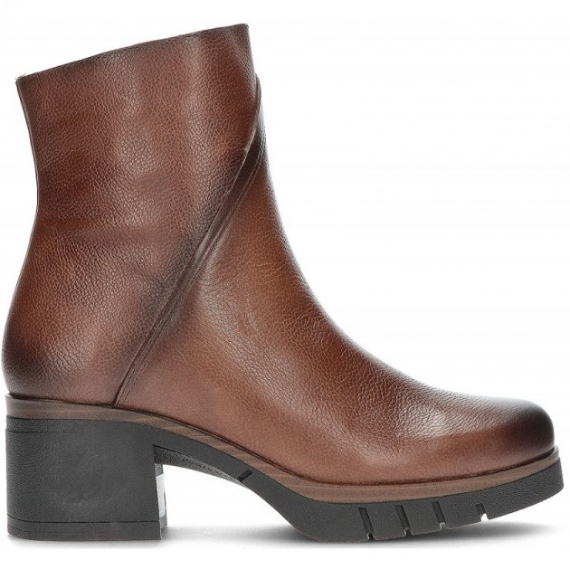PAULA URBAN TEXAS ANKLE BOOTS 11-1140 BROWN PAULA URBAN TEXAS ANKLE BOOTS 11-1140 BROWN