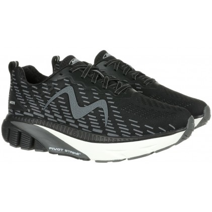 MEN'S MBT GTR 1500 LACE UP SHOES BLACK