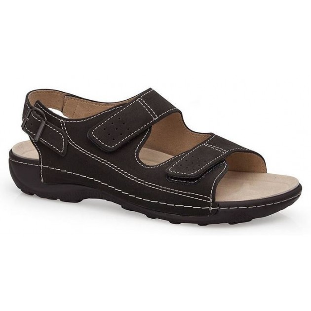CALZAMEDI BECHAMP SANDALS NEGRO CALZAMEDI BECHAMP SANDALS NEGRO
