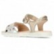 SANDAL GEOX HAITI J028ZA BEIGE