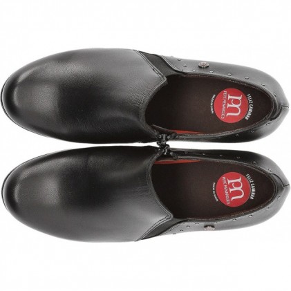 SHOES WITH HEEL PEPE MENARGUES 20471 NEGRO