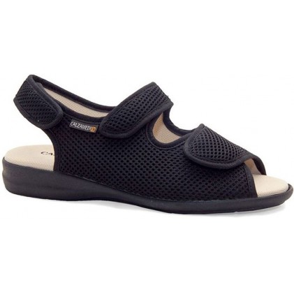 OPEN HOUSEHOLD AND / OR POSTOPERATIVE SOCKS 3086 NEGRO