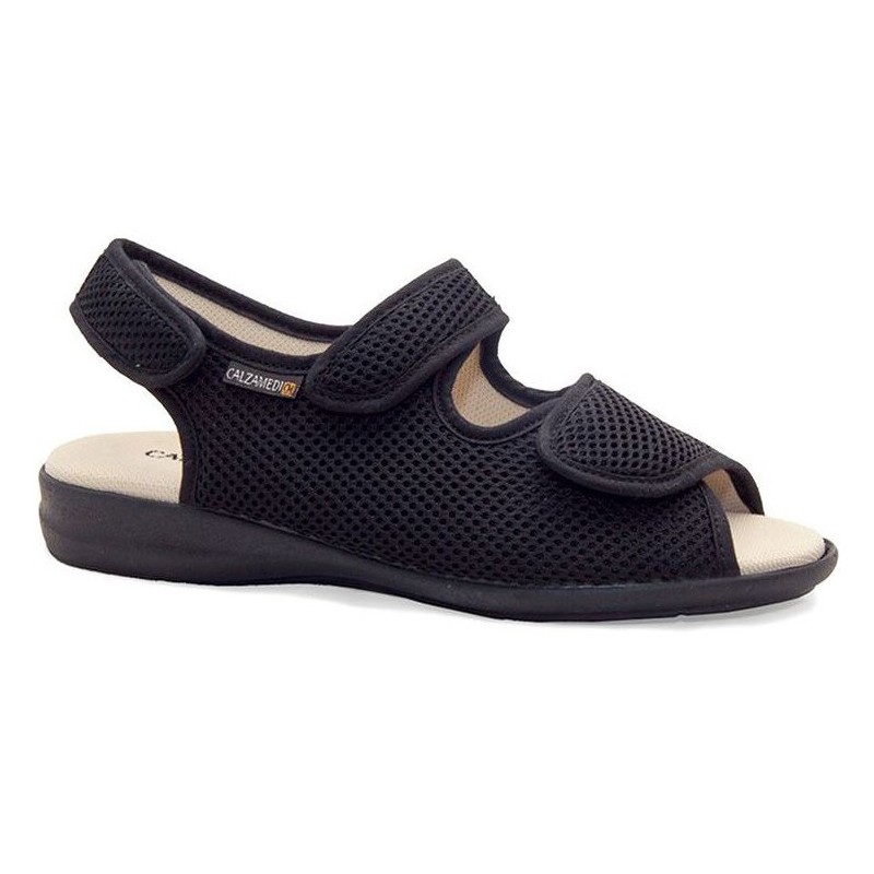 OPEN HOUSEHOLD AND / OR POSTOPERATIVE SOCKS 3086 NEGRO