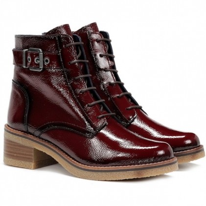 FLUCH BOOTS D8686 LUCERO BURDEOS