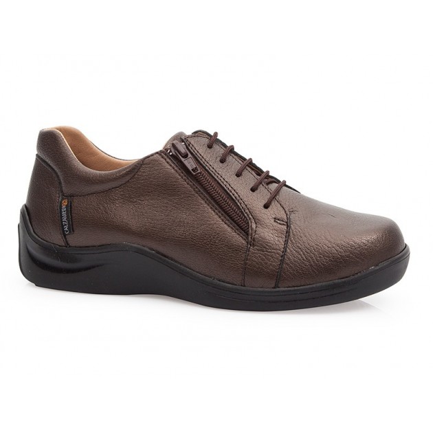 SHOES CALZAMEDI DIABETIC CASUAL 0749 MARRON SHOES CALZAMEDI DIABETIC CASUAL 0749 MARRON