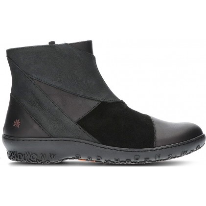 ART ANTIBES 1434 ANKLE BOOTS BLACK