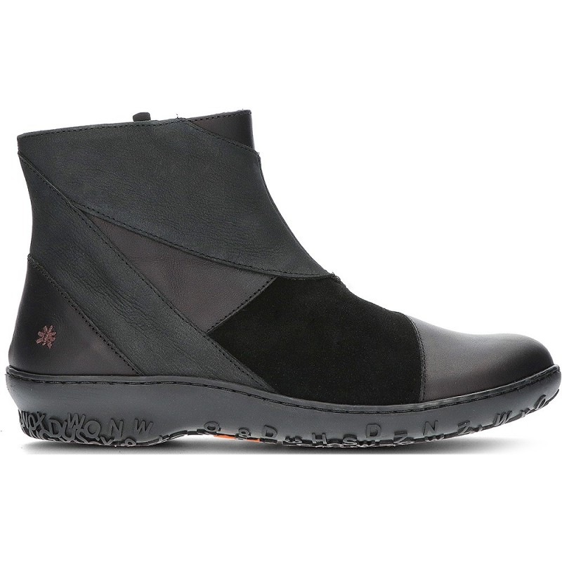 ART ANTIBES 1434 ANKLE BOOTS BLACK