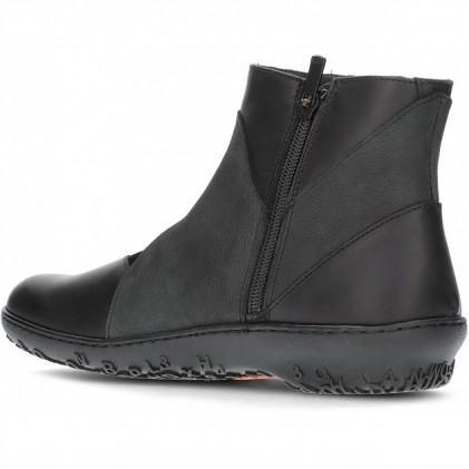 ART ANTIBES 1434 ANKLE BOOTS BLACK