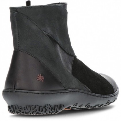 ART ANTIBES 1434 ANKLE BOOTS BLACK