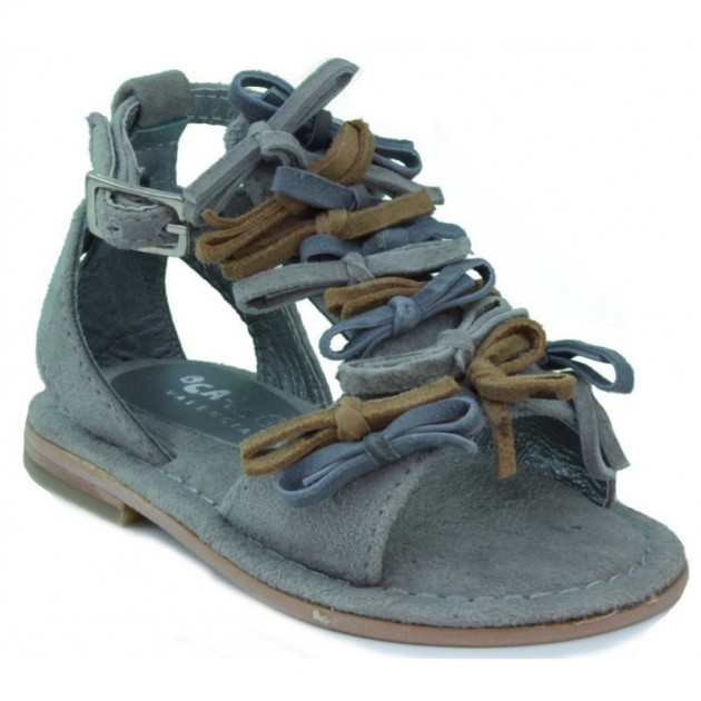 OCA LOCA sandal modern girl MARRON OCA LOCA sandal modern girl MARRON