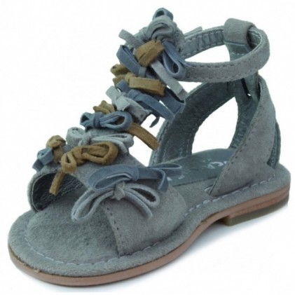 OCA LOCA sandal modern girl MARRON