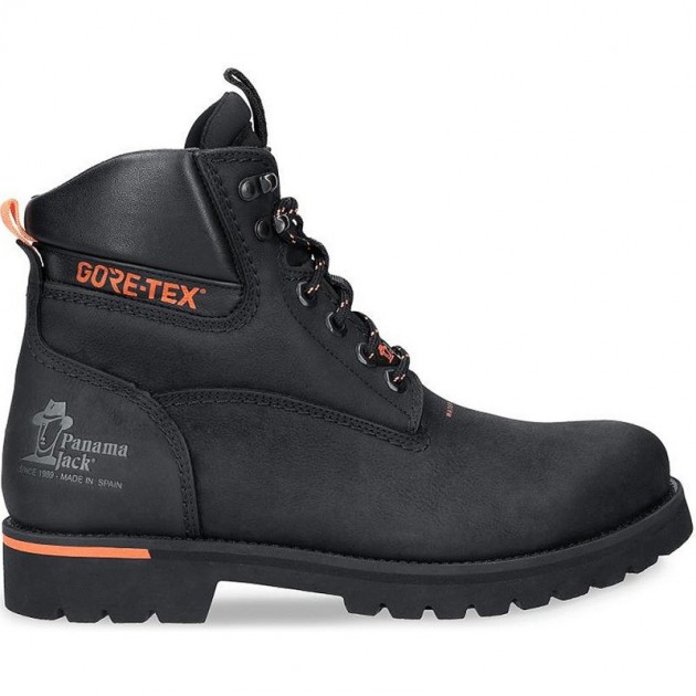 PANAMA JACK AMUR GTX URBAN BOOTS BLACK PANAMA JACK AMUR GTX URBAN BOOTS BLACK