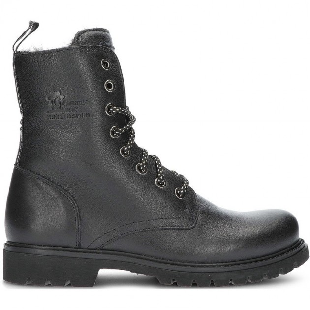 BOOTS PANAMA JACK FRISIA BLACK BOOTS PANAMA JACK FRISIA BLACK