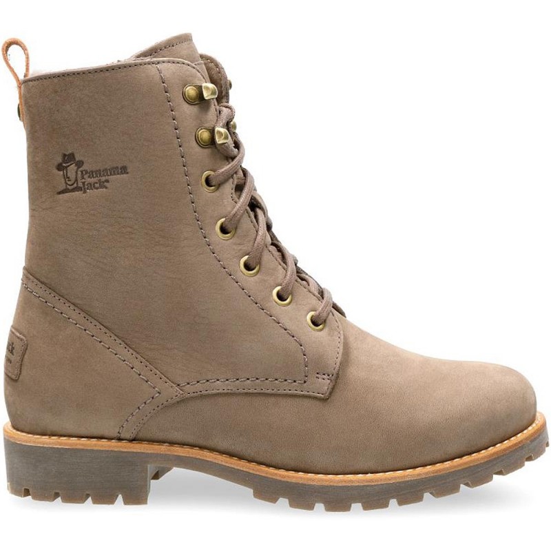 PANAMA JACK FARA IGLOO TRAV BOOTS GREY