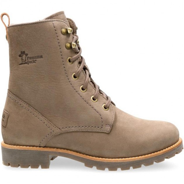 PANAMA JACK FARA IGLOO TRAV BOOTS GREY PANAMA JACK FARA IGLOO TRAV BOOTS GREY