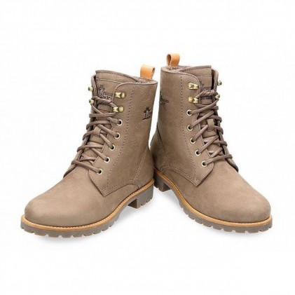 PANAMA JACK FARA IGLOO TRAV BOOTS GREY