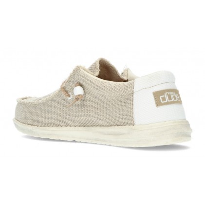 SHOES DUDE WALLY BRAIDED M OFF_WHITE
