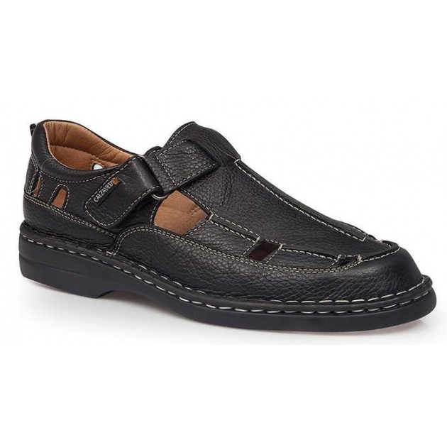 SANDALS CALZAMEDI GIOTTO NEGRO SANDALS CALZAMEDI GIOTTO NEGRO