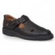 SANDALS CALZAMEDI GIOTTO NEGRO