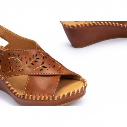 SANDALS PIKOLINOS MARGARITA 943-1585 BRANDY