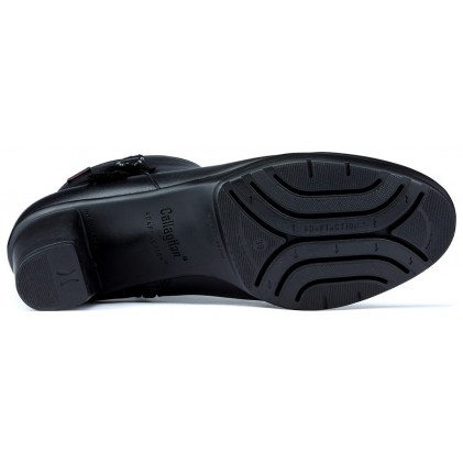 CALLAGHAN SIERRA ANTIC DANA Booties NEGRO
