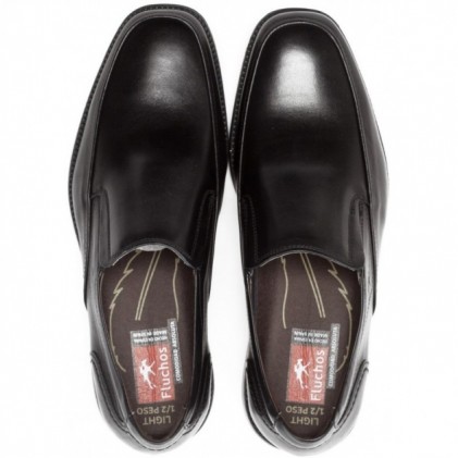 FLUCHOS 7996 MALLORCA RAFAEL MOCASIN MAN NEGRO