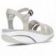 MBT KAWERIA 6 W SANDAL TAUPE