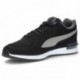 URBAN SNEAKER PUMA GRAVITON 380738 BLACK