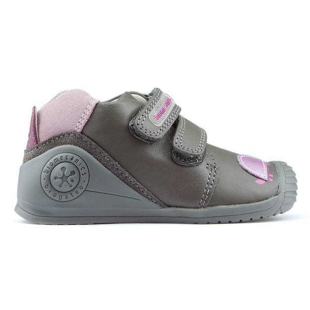 BIOMECANICS BABIES ESTELA BOOTS GRIS BIOMECANICS BABIES ESTELA BOOTS GRIS