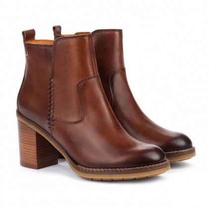 PIKOLINOS POMPEYA ANKLE BOOTS W9T-8594 CUERO