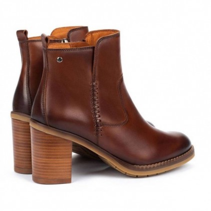 PIKOLINOS POMPEYA ANKLE BOOTS W9T-8594 CUERO