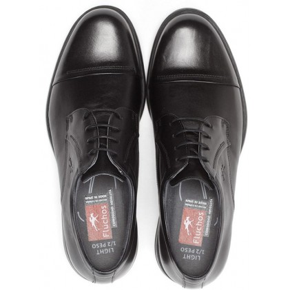FLUCHOS 8468 NATURAL SIMON STK NEGRO