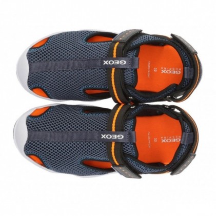 SANDALS GEOX J WADER J1530A NAVY