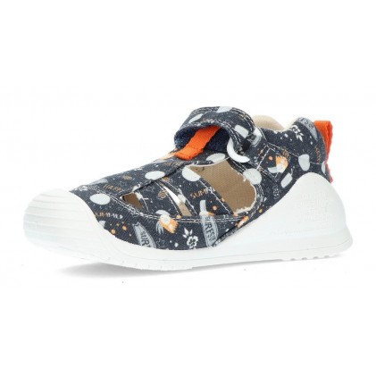 KIDS BIOMECANICS SANDALS 212221 MARINO
