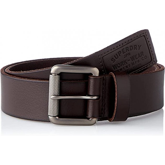 SUPERDRY BELT M9210091A VINTAGE BADGEMAN BROWN SUPERDRY BELT M9210091A VINTAGE BADGEMAN BROWN