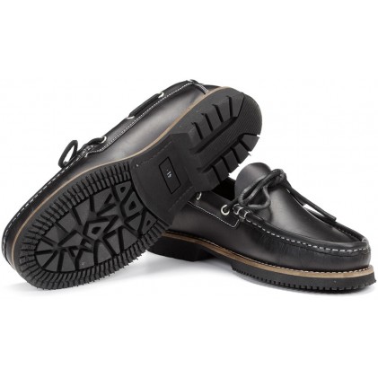 NAUTICAL FLUCHOS 156 OILED NEGRO
