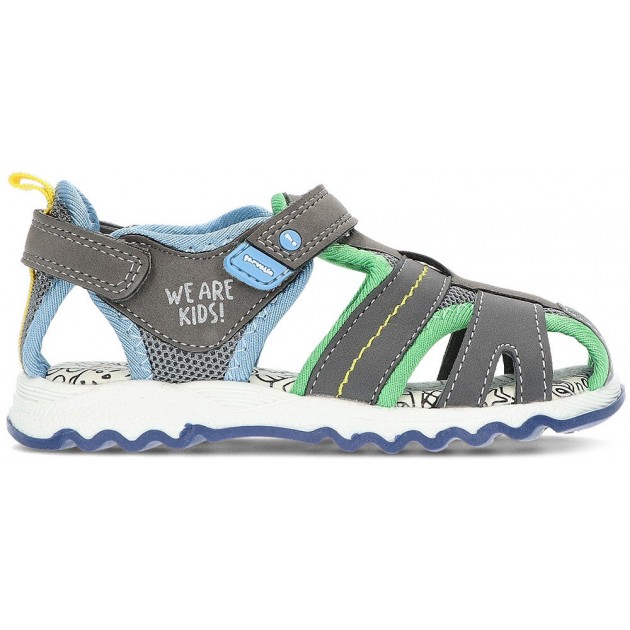 SANDALS GARVALIN 222805-A GRIS SANDALS GARVALIN 222805-A GRIS