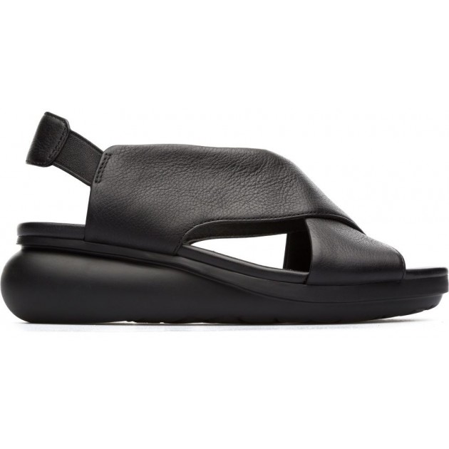 CAMPER BALLOON SANDAL K200066 BLACK CAMPER BALLOON SANDAL K200066 BLACK