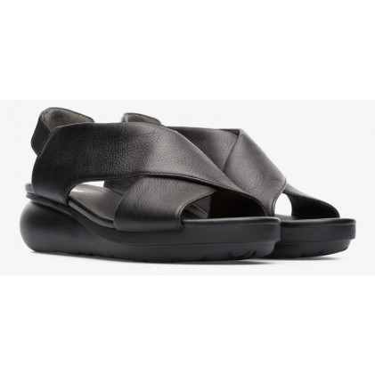 CAMPER BALLOON SANDAL K200066 BLACK