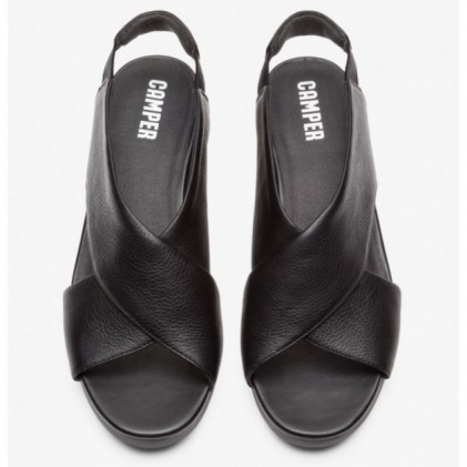 CAMPER BALLOON SANDAL K200066 BLACK