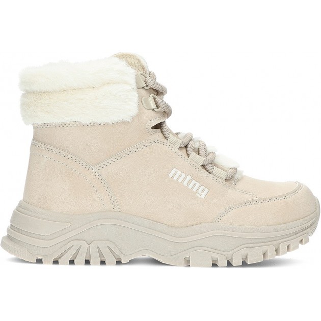 MTNG TRECKY ANKLE BOOTS 48648 BEIGE MTNG TRECKY ANKLE BOOTS 48648 BEIGE