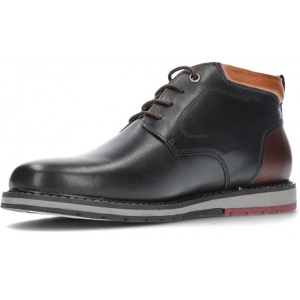 PIKOLINOS BERN ANKLE BOOTS M8J-8181 BLACK